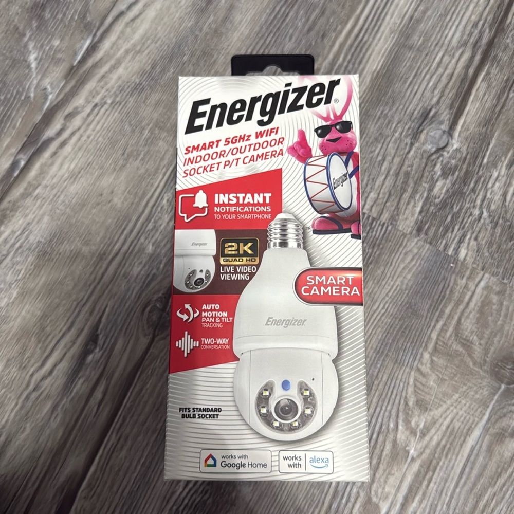 NWT Energizer Smart Camera